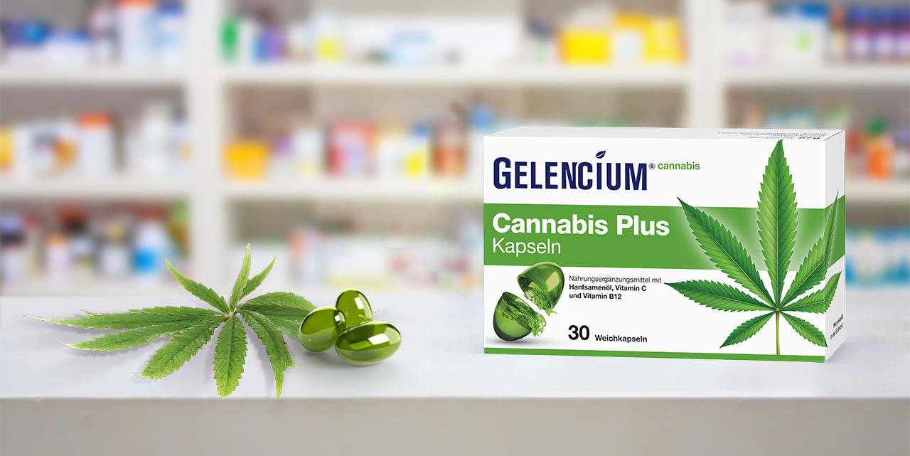 Gelencium Cannabis PLUS Kapseln