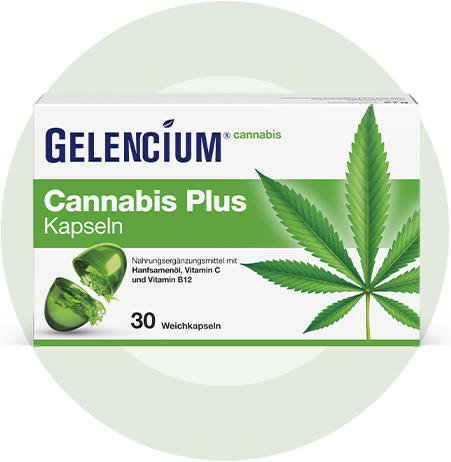 Packshot Gelencium Cannabis