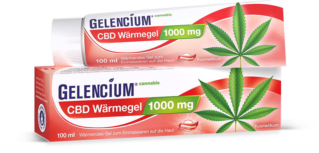Gelencium CBD Waermegel