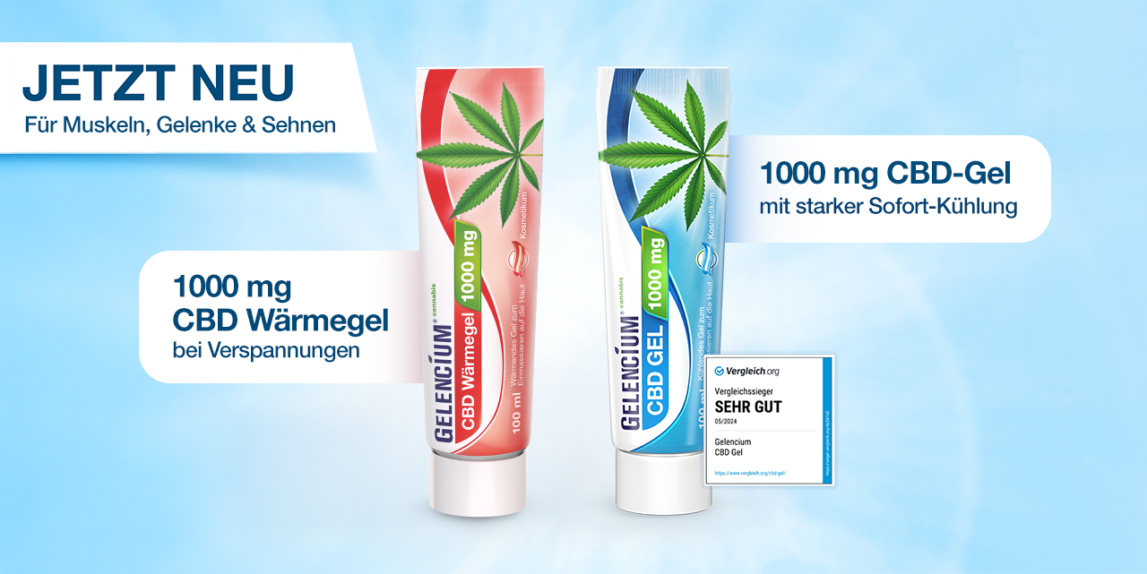 Jetzt NEU: CBD Wärmegel